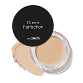 THESAEM Cover Perfection Pot Concealer High Adherence & Coverage Balm, Matte Finish