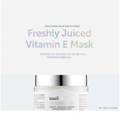 DearKlairs Freshly Juiced Vitamin E Mask