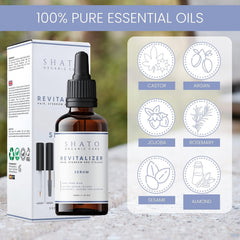 Shato - Revitalizing Serum for Hair, Eyelash and Eyebrow.