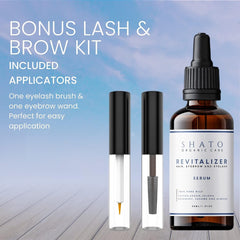Shato - Revitalizing Serum for Hair, Eyelash and Eyebrow.