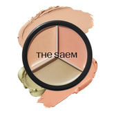THE SAEM Cover Perfection Triple Pot Concealer