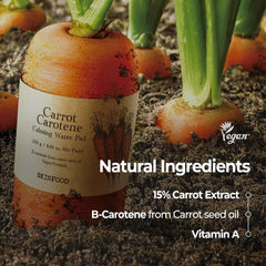 SKINFOOD Carrot Carotene Calming Water Pad 250g (8.81 oz.)