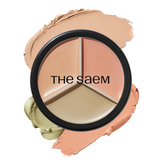 L'anti-cernes Cover Perfection Triple Pot de SAEM