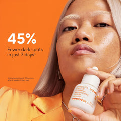 Innisfree Green Tea Enzyme Vitamin C Serum for Dark Spot Fading. 1.0 fl oz /30ml