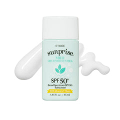 ETUDE Sunprise Sunscreen Mild Sun Milk SPF 50+ / PA++++ (55ml)