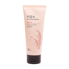 THE FACE SHOP Rice Water Bright Foaming Cleanser with Rice Water - 5fl.oz./150ml