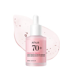 Anua Peach 70 Niacinamide Serum 30ml / (1.01 fl. oz.)