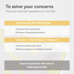 SUNGBOON EDITOR Deep Collagen Niacin-Vita C Overnight Mask 37gx4ea | Real Collagen 2,160,000PPB with Niacinamide & Vitamin C
