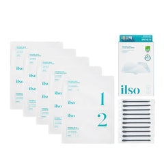 ilso Natural MILD Clear Nose Patch