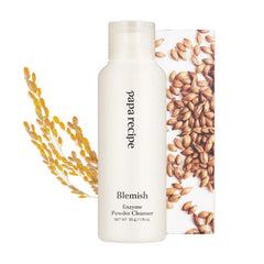 Papa Recipe Blemish Enzyme Powder Cleanser - Soft Exfoliating Facial Wash 1.72oz