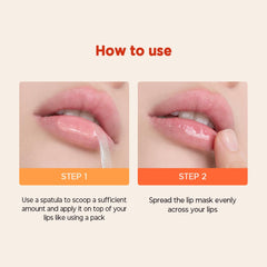 TOCOBO Vita Glazed Lip Mask - Overnight lipcare, Moisturizing 20ml /109.5g