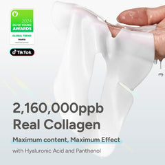 SUNGBOON EDITOR Deep Collagen Hyalu-B5 Overnight Mask 37gx4ea