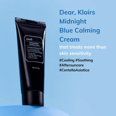 DearKlairs Midnight Blue Calming Cream 2Oz