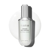 TIRTIR Ceramic Milk Ampoule 1.35oz – Hydrating Korean Serum for Glass Skin Glow