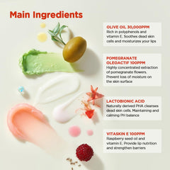 TOCOBO Vita Glazed Lip Mask - Overnight lipcare, Moisturizing 20ml /109.5g