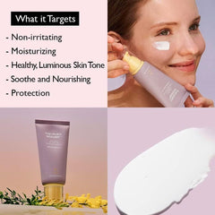 Haruharu Wonder Black Rice Pure Mineral Relief Daily Sunscreen, SPF50+/PA++++, (50ml / 1.69fl.oz)