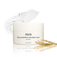 Abib Rice Probiotics Overnight Mask Barrier Jelly 2.7 fl oz