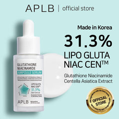 APLB Glutathione Niacinamide Ampoule Serum | LIPO GLUTA NIAC CEN™ 31.3% 1.35 FL.OZ