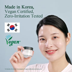 Pyunkang Yul Calming Moisture Barrier Cream Instantly Soothes Sensitive Skin (1.69 Fl. Oz, 50ml)