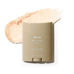 Abib Airy Sunstick Protection Bar Broad Spectrum SPF50+ 0.81 oz / 23 g (Semi- matte)