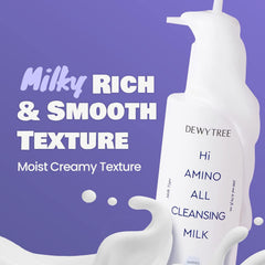 DEWYTREE Hi Amino All Cleansing Milk (6.76fl oz)