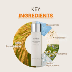 TIRTIR Milk Skin Rice Toner | Deep Moisturizing, Hydrating Toner for face, 5.07 fl.oz.
