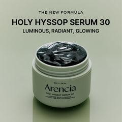 Arencia - Holy Hyssop Serum 30 - Overnight Face Mask. Hydrating & Anti-Aging