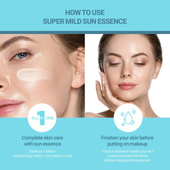 SCINIC Enjoy Super Mild Sun Essence SPF50+ PA++++ 1.69 fl oz(50ml)