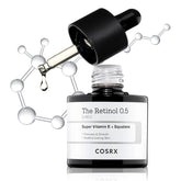 COSRX Retinol 0.5 Oil, Anti-aging Serum with 0.5% Retinoid Treatment for Face