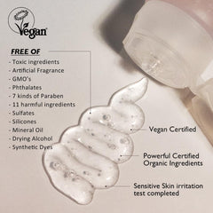 HARUHARU Black Rice Triple AHA Gentle Cleansing Gel, 3.38 fl oz