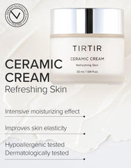 TIRTIR Natural Ceramide Cream | Deep moisturizer for Glass Skin