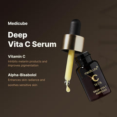 Medicube Deep Vita C Serum 2.0 - 14.5% Pure Vitamin C