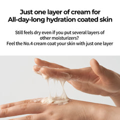 numbuzin No.4 Cream | Full-Nutrient Firming Cream | 2.02 fl. oz.