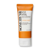 SOME BY MI V10 Hyal Air Fit Sunscreen - 1.69oz, 50ml - Centella Sunscreen for Face with SPF 50 UV Protection