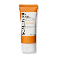 SOME BY MI V10 Hyal Air Fit Sunscreen - 1.69oz, 50ml - Centella Sunscreen for Face with SPF 50 UV Protection
