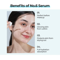 numbuzin No.6 Serum | Deep Sleep Mask Serum | 1.69 fl. oz.