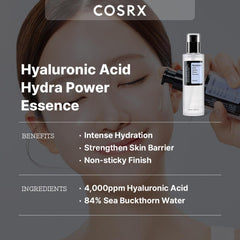 COSRX Hyaluronic Acid Toner, 3.38 fl.oz / 100ml