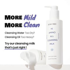 DEWYTREE Hi Amino All Cleansing Milk (6.76fl oz)