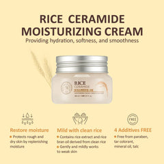 The Face Shop Rice Ceramide Moisturizing Cream