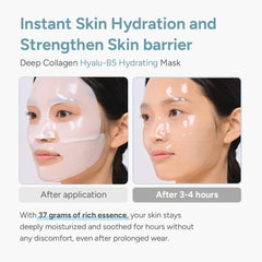 SUNGBOON EDITOR Deep Collagen Hyalu-B5 Overnight Mask 37gx4ea