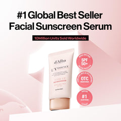 d'alba Piedmont Waterfull Tone-Up Sunscreen Serum BROAD SPECTRUM SPF 50 +.. 1.7fl.oz