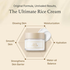 I'm from Rice Cream 1.76 Ounce, Rice Bran Essence with Ceramide