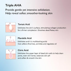 HARUHARU Black Rice Triple AHA Gentle Cleansing Gel, 3.38 fl oz