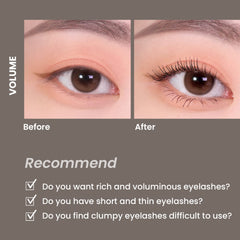 heimish Dailism Smudge Stop Mascara 0.32 oz / 9g