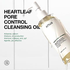 Anua Heartleaf Pore Control Cleansing Oil, 6.76 fl.oz (200ml)