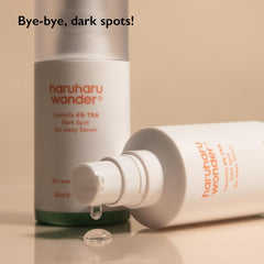 haruharu wonder 4% TXA Dark Spot Go Away Serum, 1.01 fl. oz