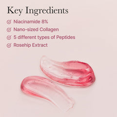 Arencia Overnight Red Smoothie Face Mask Serum, Glowing & Soothing with 30% red collagen, 50g/1.76oz