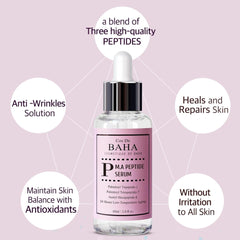 Peptide Complex Facial Serum with Matrixyl 3000 & Argireline for Face/Neck, 2 Fl Oz (60ml)