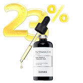 COSRX Pure Vitamin C 23% Serum with Vitamin E & Hyaluronic Acid 0.7oz/20g