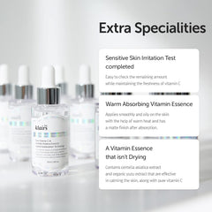 DearKlairs Freshly Juiced Vitamin Drop, 5% Hypoallergenic pure vitamin C serum, 1.18oz